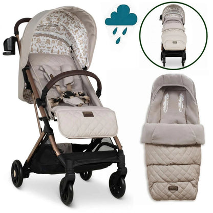 Cosatto Whoosh 4 - Whisper ( INCLUDING FOOTMUFF)