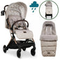 Cosatto Whoosh 4 - Whisper ( INCLUDING FOOTMUFF)